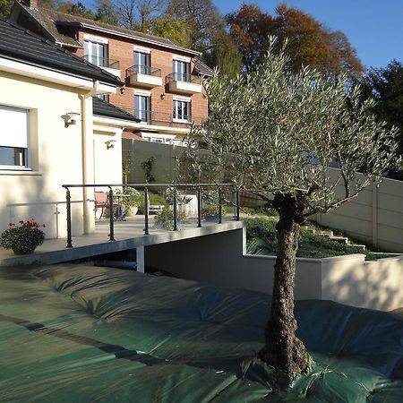 Bed and Breakfast Chez Ewa Montivilliers Exterior foto