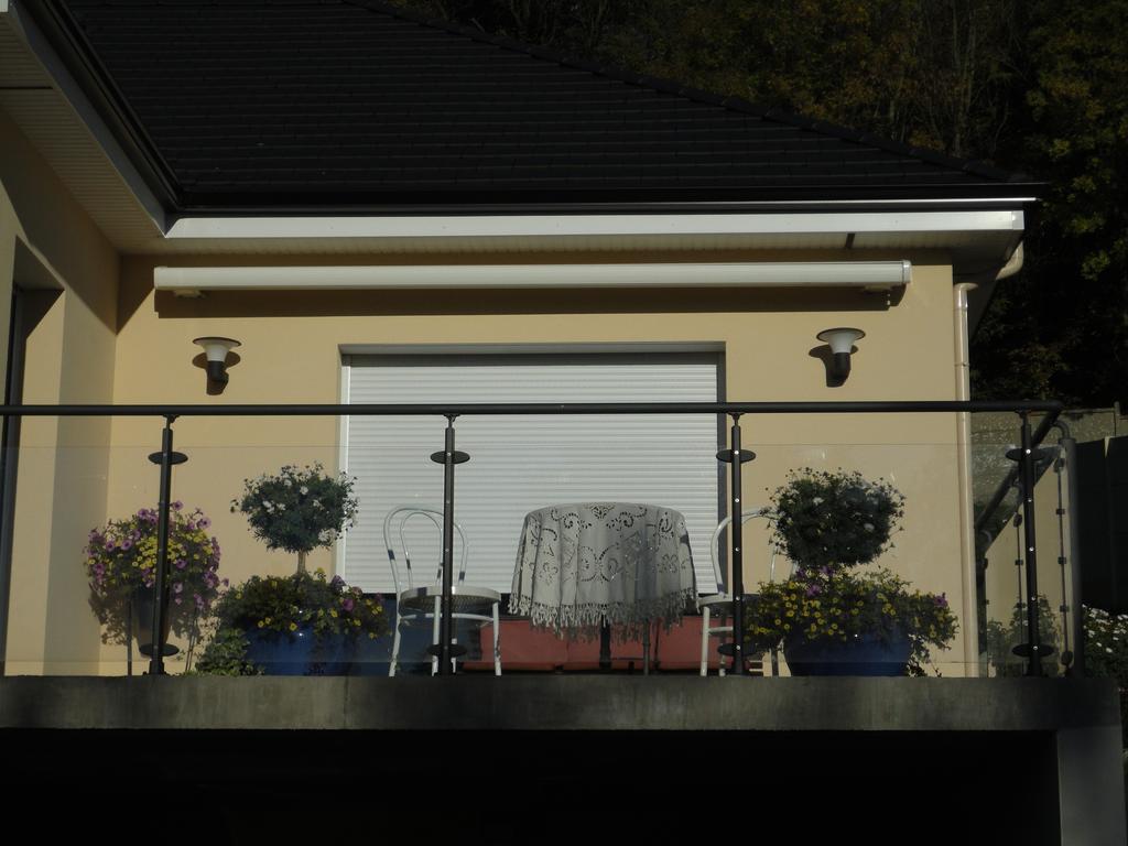Bed and Breakfast Chez Ewa Montivilliers Exterior foto