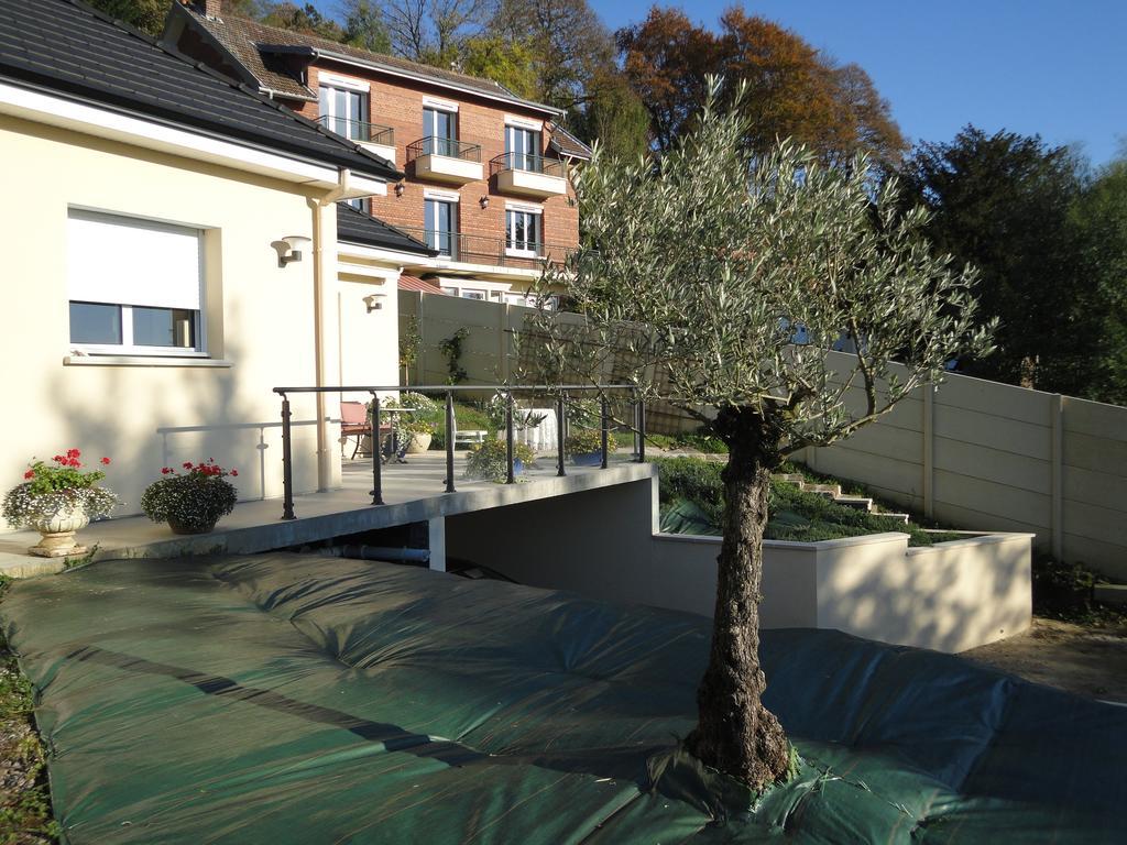 Bed and Breakfast Chez Ewa Montivilliers Exterior foto