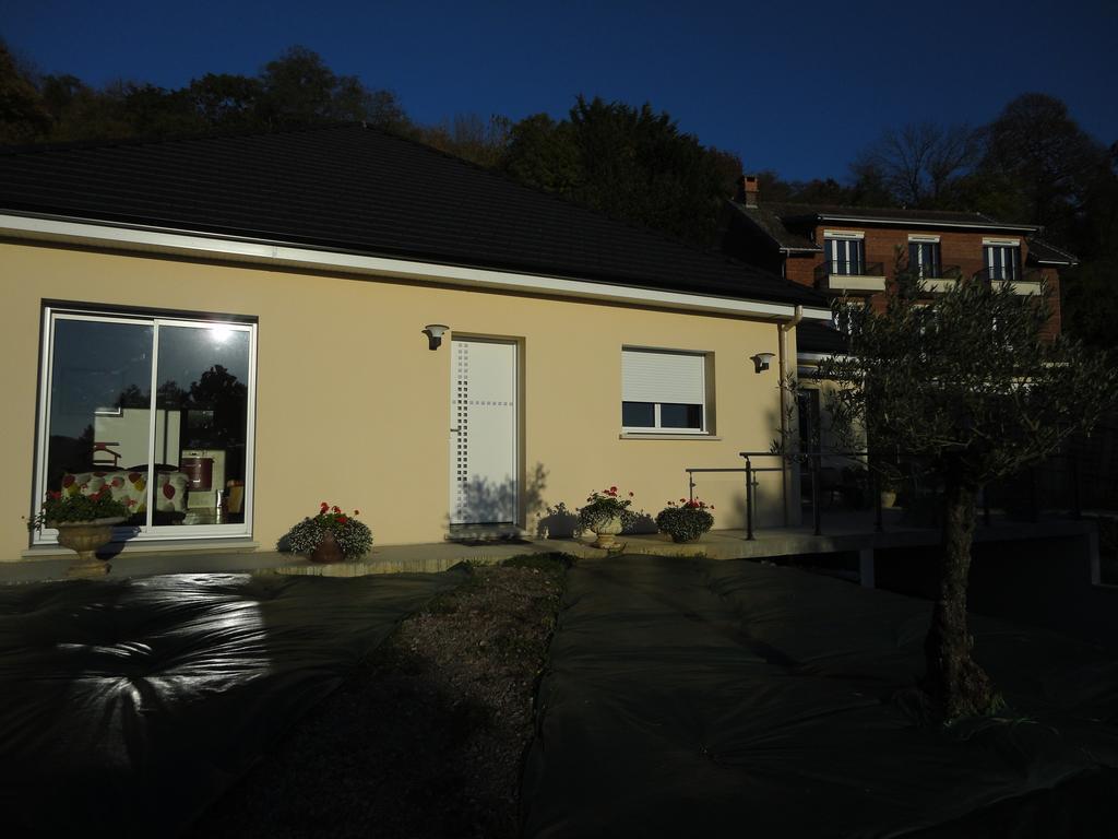 Bed and Breakfast Chez Ewa Montivilliers Exterior foto
