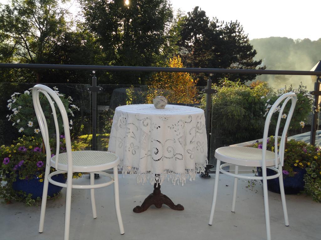 Bed and Breakfast Chez Ewa Montivilliers Exterior foto