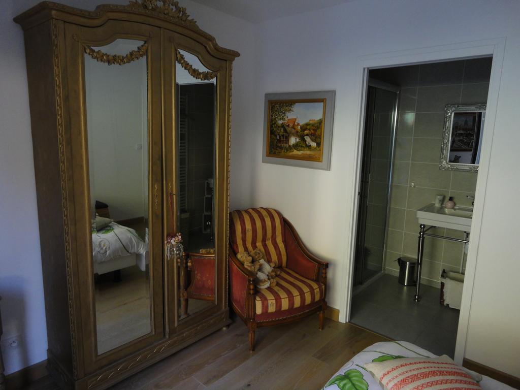 Bed and Breakfast Chez Ewa Montivilliers Exterior foto