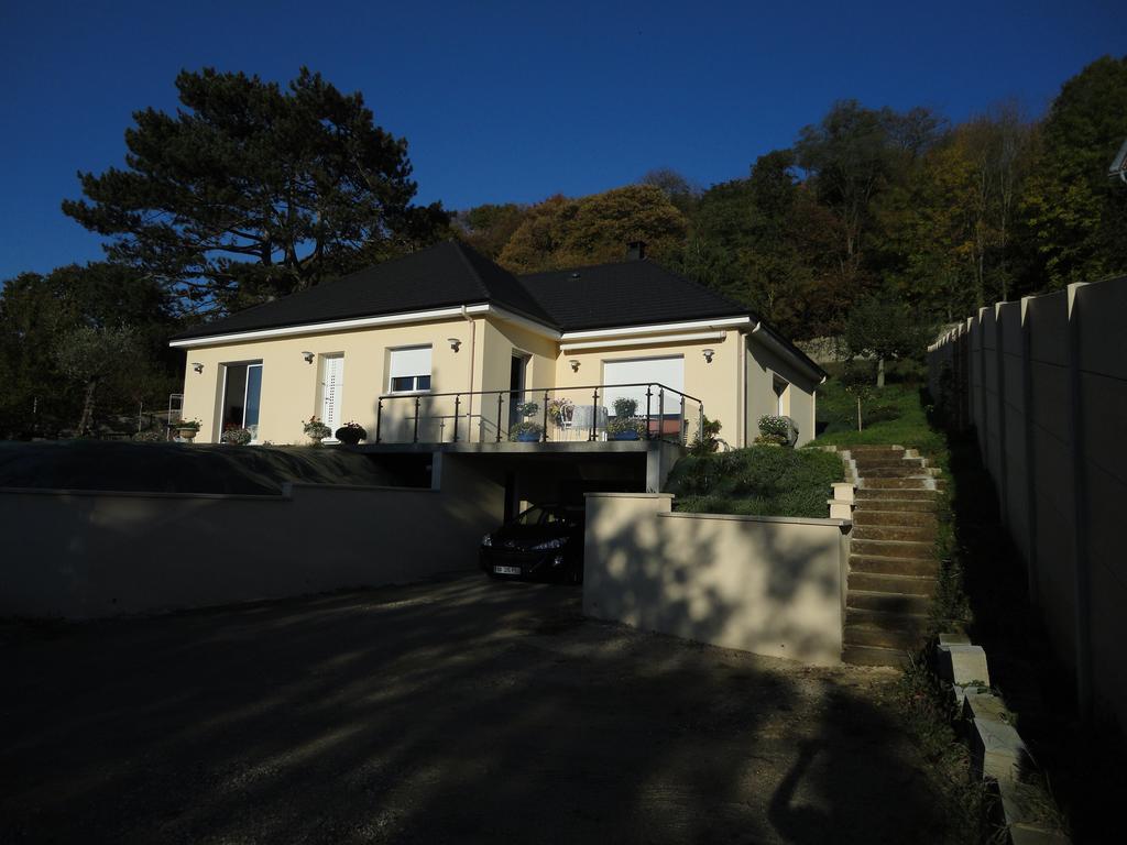 Bed and Breakfast Chez Ewa Montivilliers Exterior foto